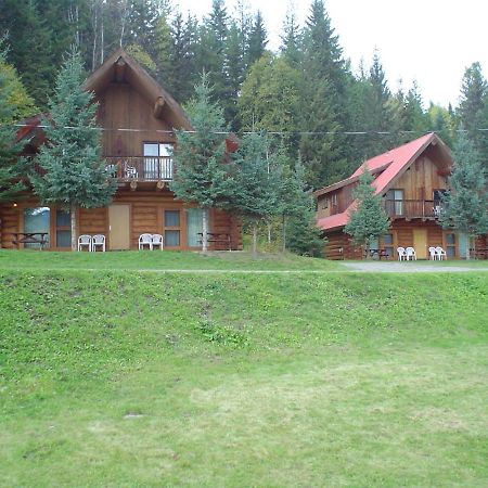 Helmcken Falls Lodge Cabin Rooms&RV Park Clearwater Buitenkant foto