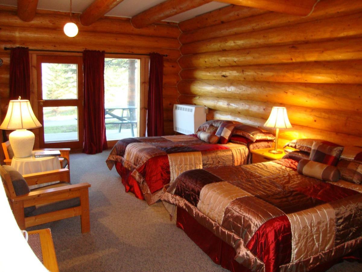 Helmcken Falls Lodge Cabin Rooms&RV Park Clearwater Buitenkant foto