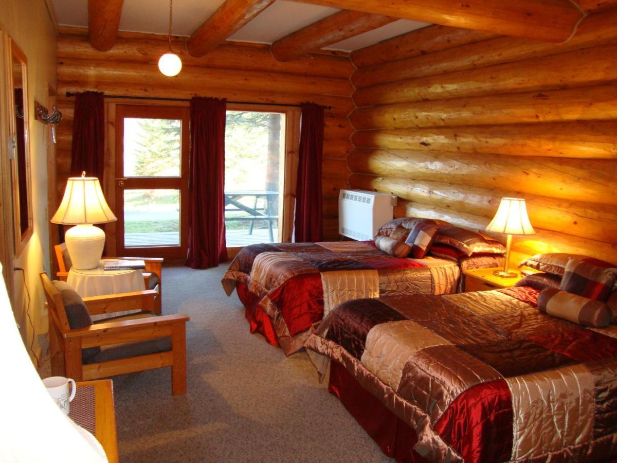 Helmcken Falls Lodge Cabin Rooms&RV Park Clearwater Buitenkant foto