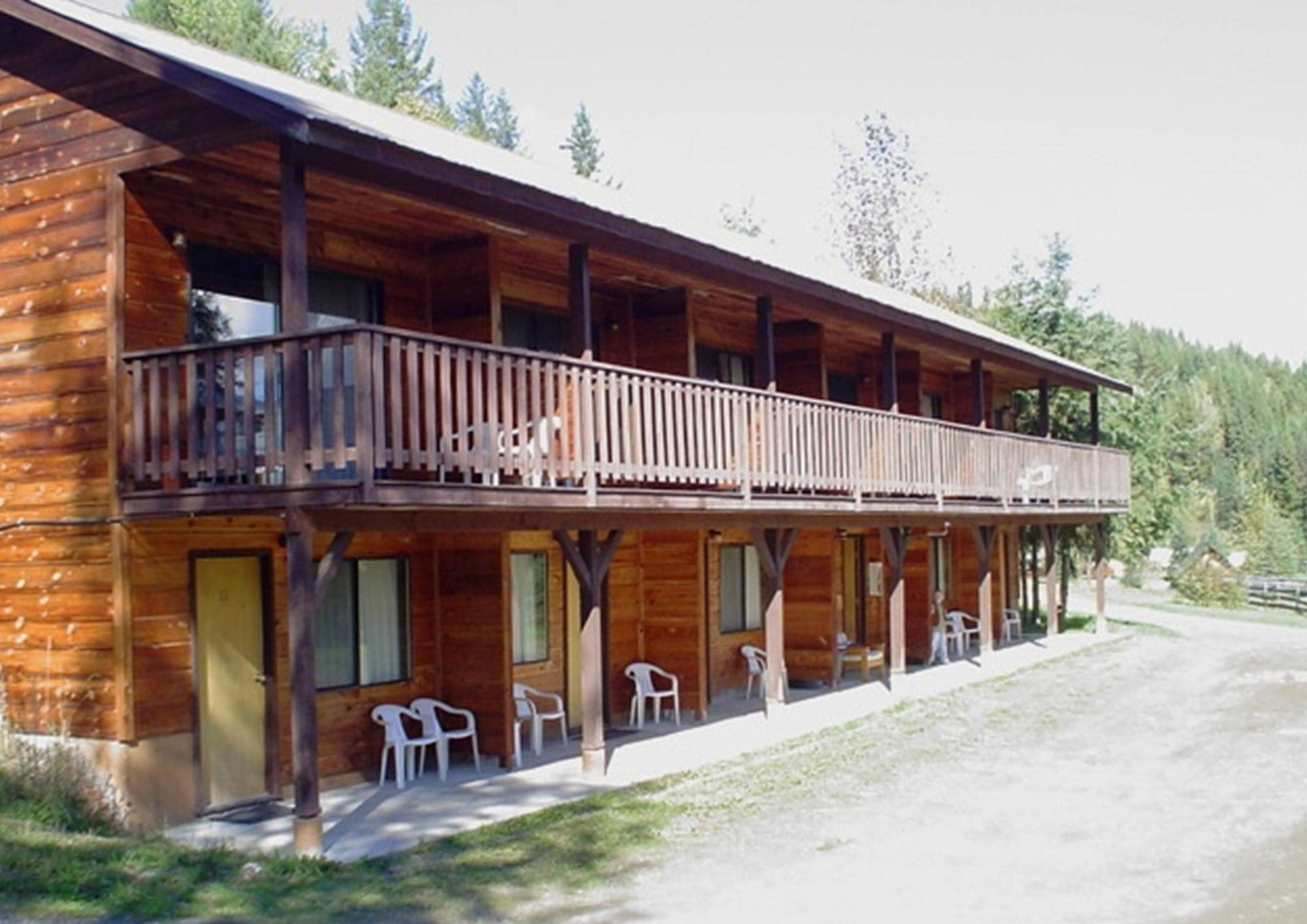Helmcken Falls Lodge Cabin Rooms&RV Park Clearwater Buitenkant foto