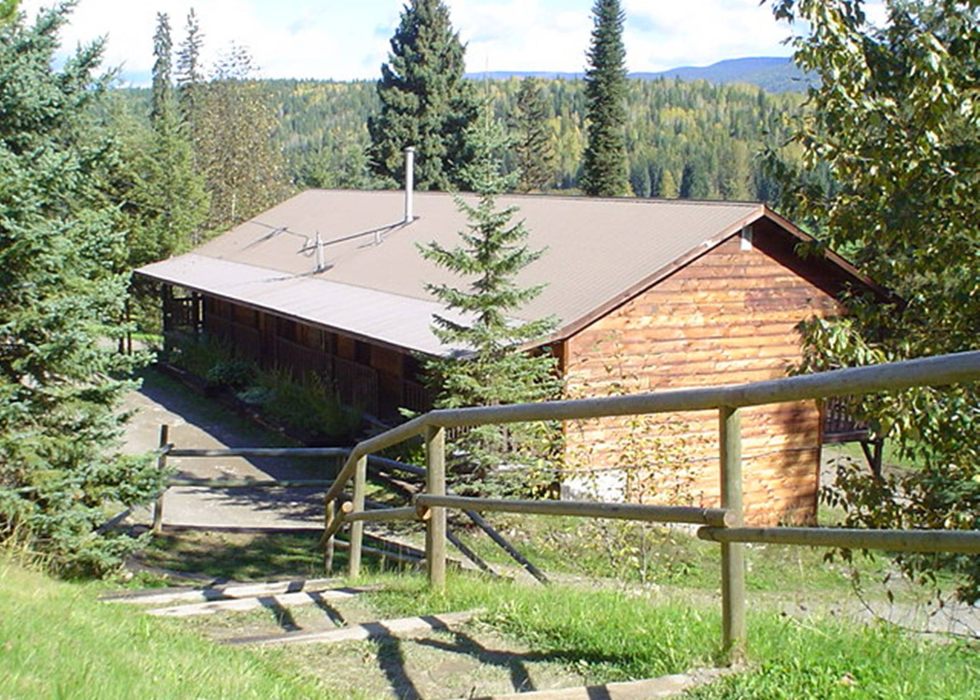 Helmcken Falls Lodge Cabin Rooms&RV Park Clearwater Buitenkant foto