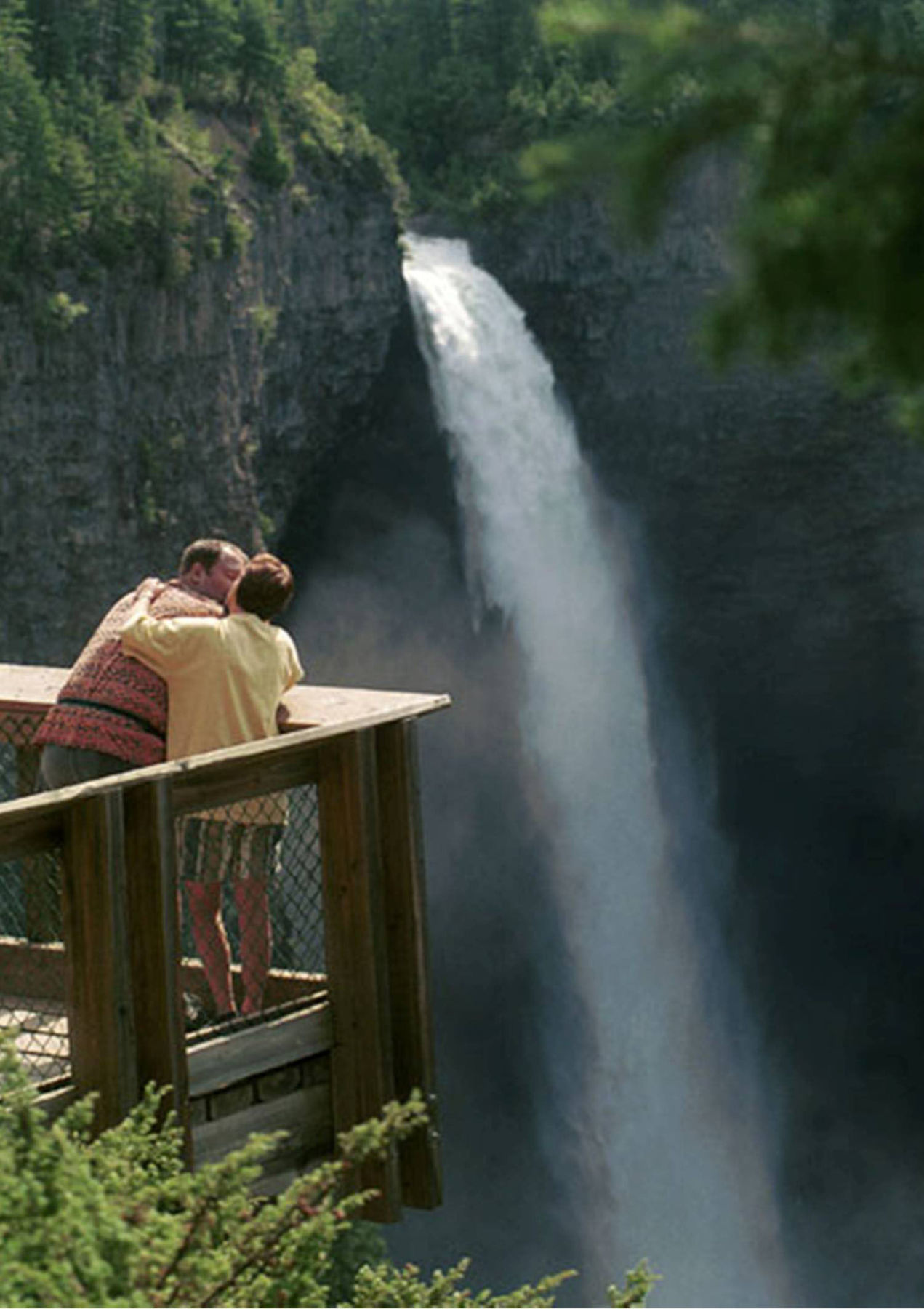 Helmcken Falls Lodge Cabin Rooms&RV Park Clearwater Buitenkant foto