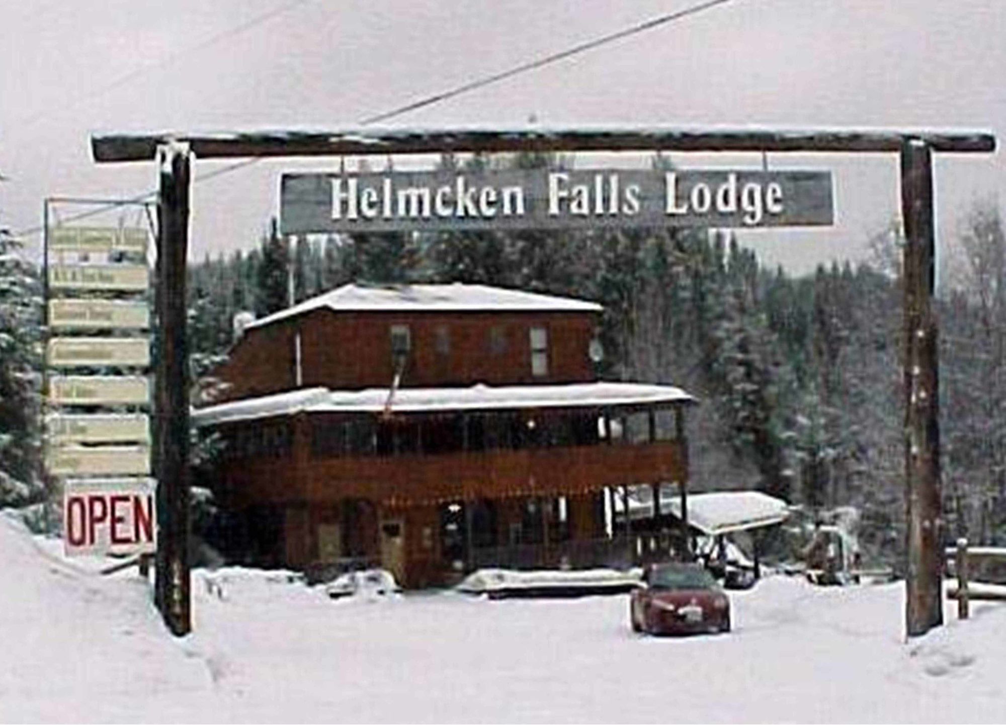 Helmcken Falls Lodge Cabin Rooms&RV Park Clearwater Buitenkant foto