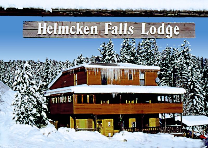 Helmcken Falls Lodge Cabin Rooms&RV Park Clearwater Buitenkant foto