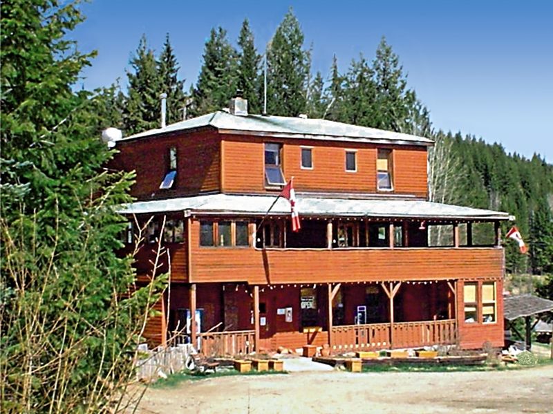 Helmcken Falls Lodge Cabin Rooms&RV Park Clearwater Buitenkant foto